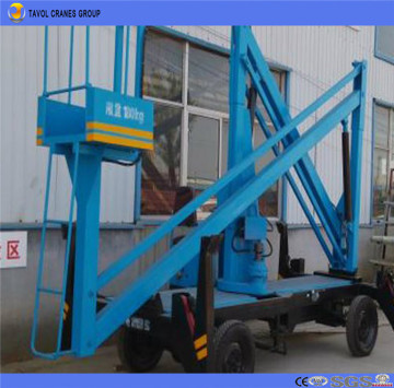 Aerial Work Self-Drive Articulating Boom Lifts