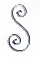 best quality wrought iron scrolls for decration
