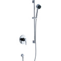 Bathroom Chrome Concealed Wall Mounted Shower