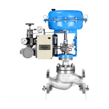 Pneumatic Regulating Valve Control Valve