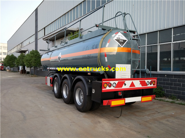 20 CBM Sulfuric Acid Trailers