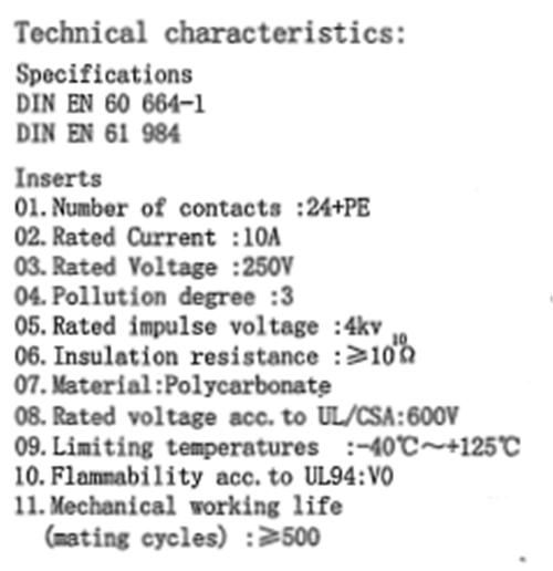 Plastic Screw Heavy Duty Connectors