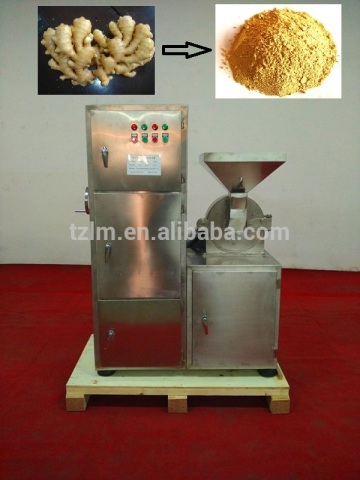 automatic ginger powder grinder