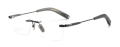 Designer Rimless Titanium kleine rechthoekige glazen