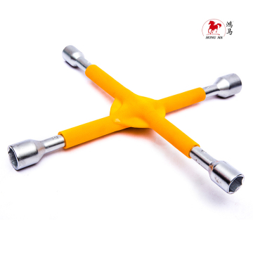 4-Way Lug Tire Spanner Car
