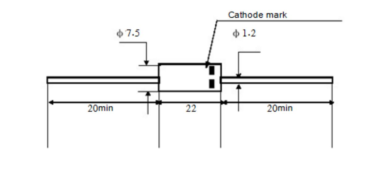 High Voltage Diode of CL08-12 