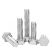 Stainless steel hexagonal bolt