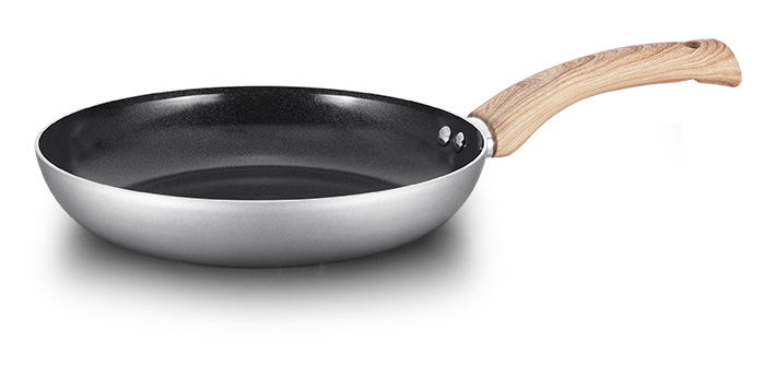 Presse in alluminio Frypan non stick