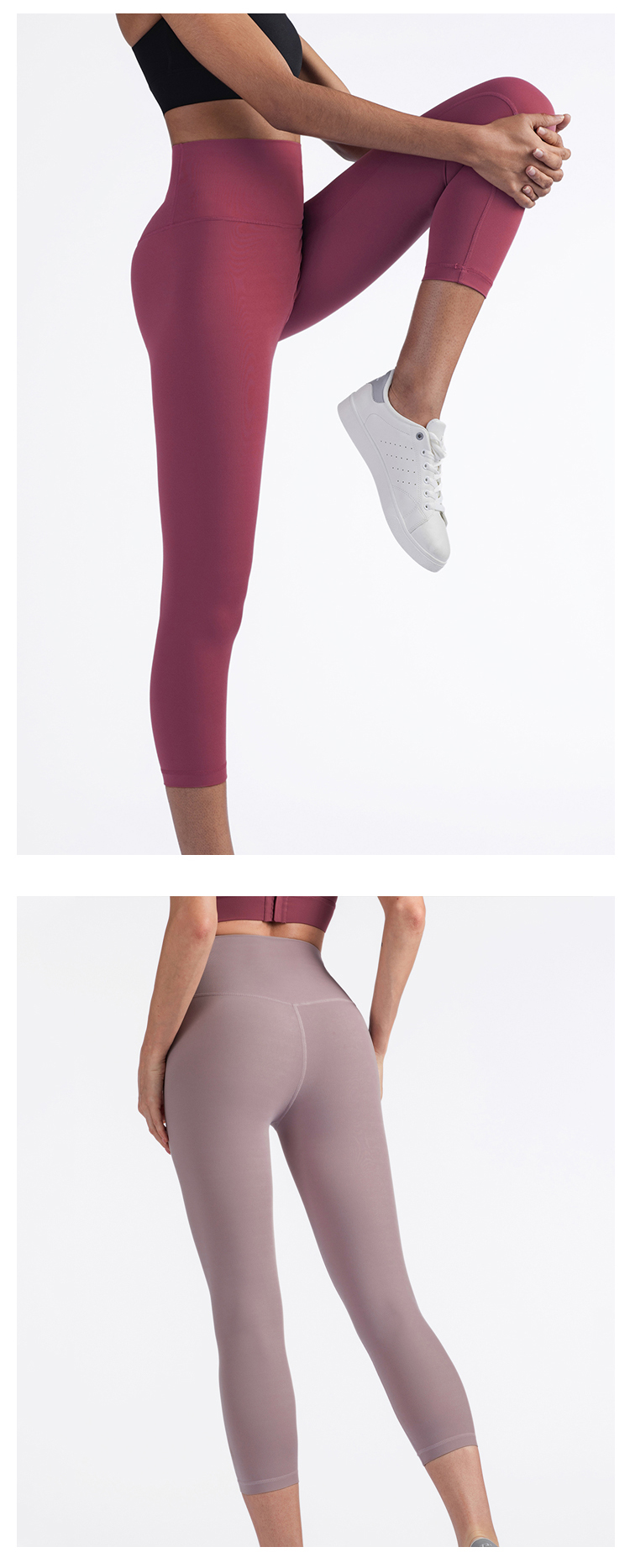 Wholesale Custom Logo Printing Gym Wear Fitness Yoga Leggings For Women