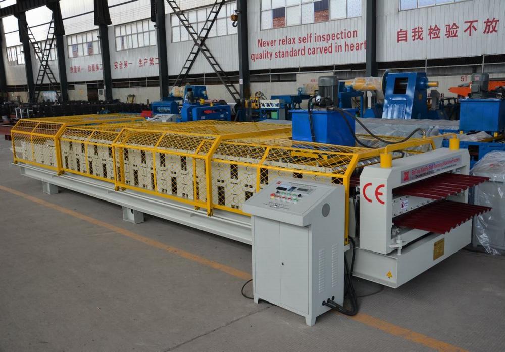 Color Coating Steel Roll Forming Machine