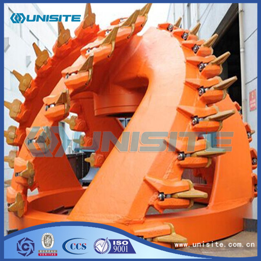 Customized Cutter Dredge Head Design