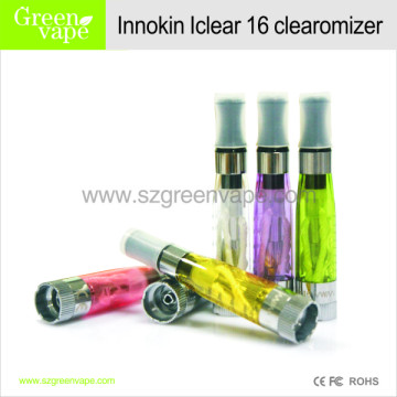 2013 Hotest Dual Coil Four wicks Clearomizer Innokin iclear 16 clearomizer