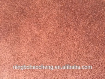 Face Leather PU Leather for Shoes Lining