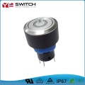 LED pushbutton 22mm illuminated switch