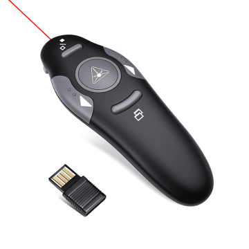 Multi Function Laser Pointer Projection Remote Control for Classroom and Conference Room Presentations
