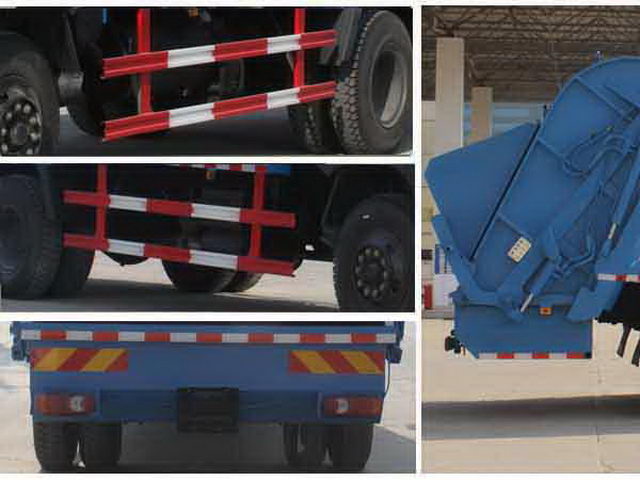 DONGFENG 12CBM Waste Compressor Truck للبيع