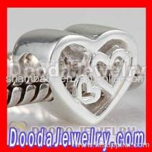 European Heart Beads European Open Heart Charms?