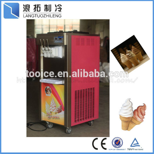 Most Economic Three Flavors Ice Cream Machine