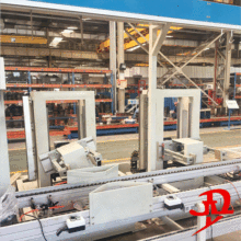 Mine Water Pump Repair And Testing Line