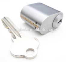 7 pins Oval Brass Cylinder