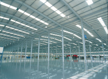 Steel Materials for Eletronics Factory