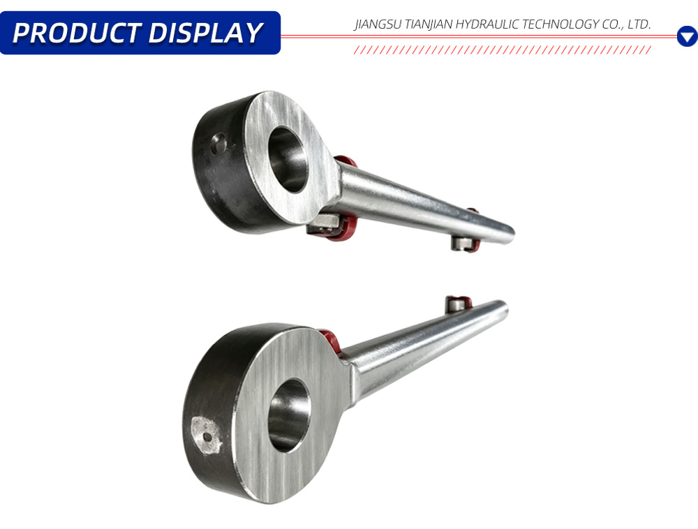Гидравлический шток с проушиной X Hydraulic Rod With Rod Eye X