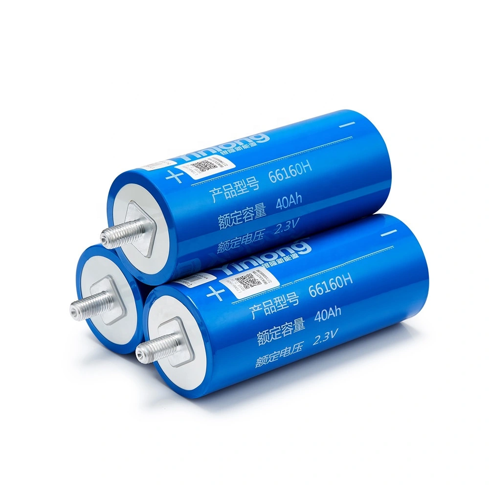 Yinlong Lto Batteries 2.3V 40ah Lithium Titanate Battery