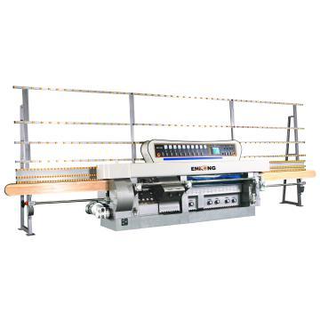 Glass flat edger & variable miter machine