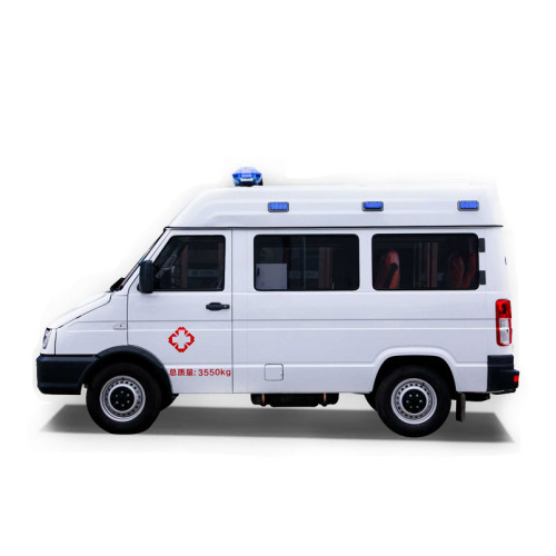 IVECO mid-roof monitoring ambulance car
