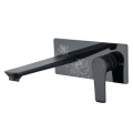 Wall Mounted Waterfall Bathroom Sink Faucet