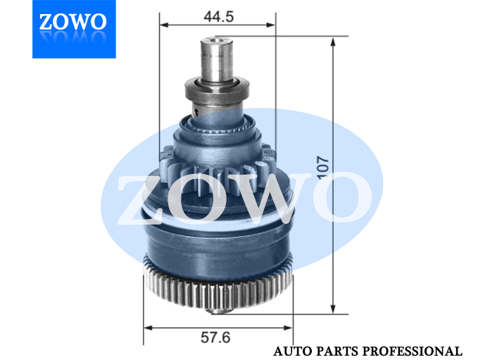 54 8501 Starter Bendix 19t Mitsuba