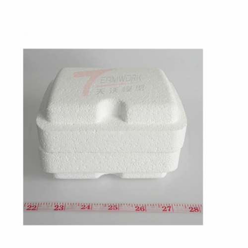 High quality custom white packing foam box processing