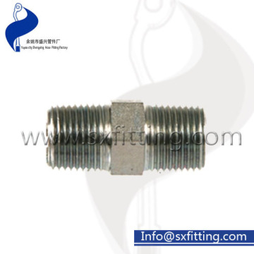 hydraulic adapter NPT hex nipple