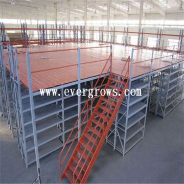 Warehouse Storage Industrial Heavy Duty Steel Platform Floor Racking Loft Storage