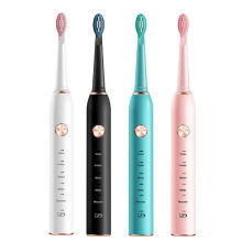 IPX7 Rated Electric Toothbrush with Sonic Technology