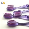 Hot Selling V Shape Adult Toothbrush