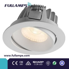 residential bedroom living room warm white Surfaced LED Downlight 10W