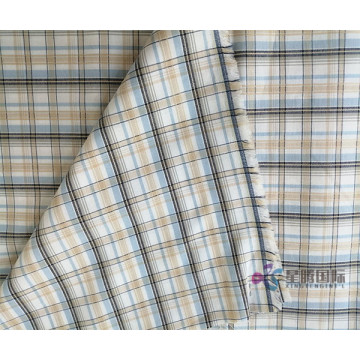 100%Cotton Check Beautiful Dobby Fabric