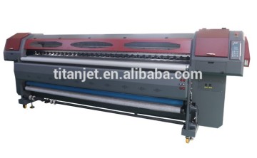 3.2m Digital Eco Solvent Printer With DX7 Head