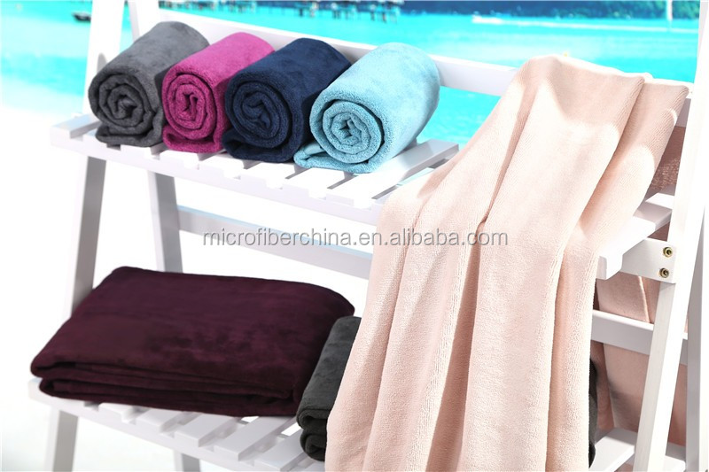 ultra soft yoga towel