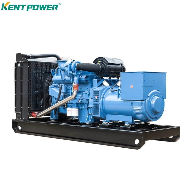 Factory Yuchai 30kVA 50kVA Single/Three Phase Small Power Diesel Generator Set with ATS