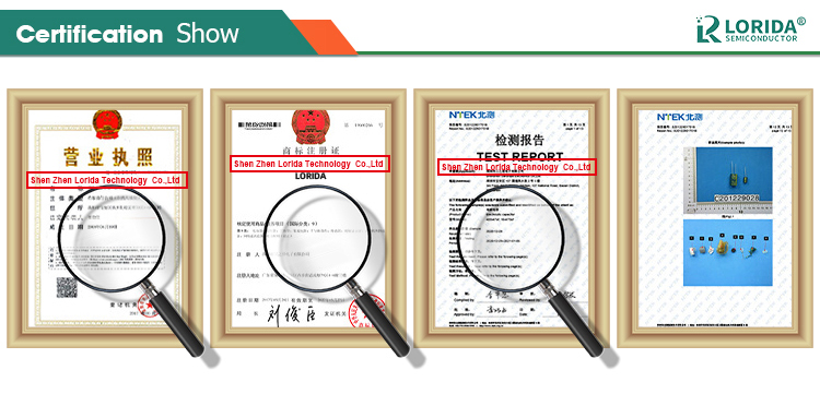 Lorida RM065 RM-065 100 200 500 1K 2K 5K 10K 20K 50K 100K 200K 500K 1M Ohm Trimpot Trimmer Potentiometer Variable Resistor