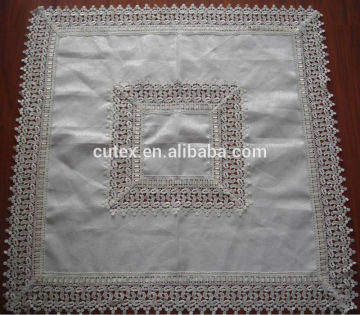 polyester lace tablecloths