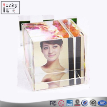Personalized Custom Crystal Glass Acrylic Frame Photo Paperweight