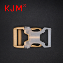 Custom Colorful Plastic Quick Release Buckle for Travel Hiking Backpack Bags