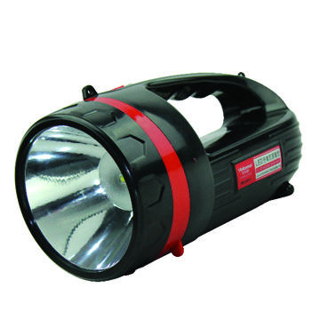 LED handheld spotlights with natural light