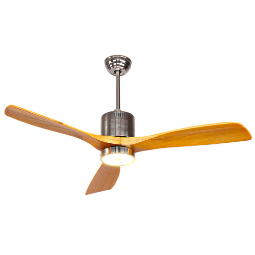 LEDER အညိုရောင် Targe Ceiling Fans