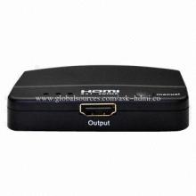 HDMI Switch, 3x1 with Extender IR and Remote Control