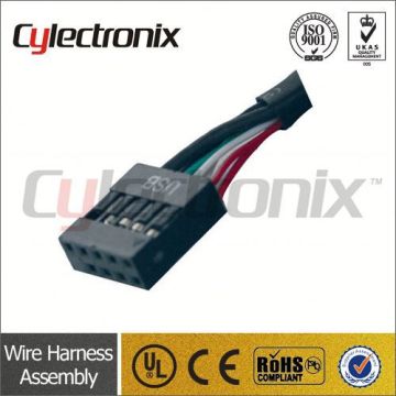 Game machine molex lvds cable assembly