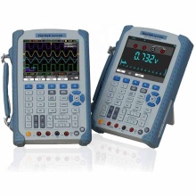 Digital Portable Handheld Oscilloscope with LED Backlight